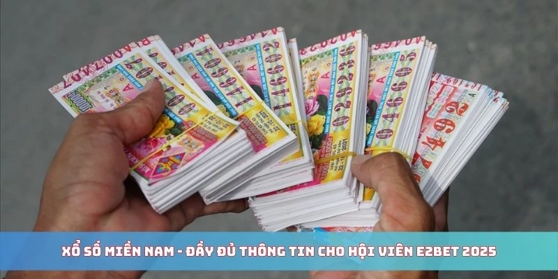Xổ số miền nam e2bet