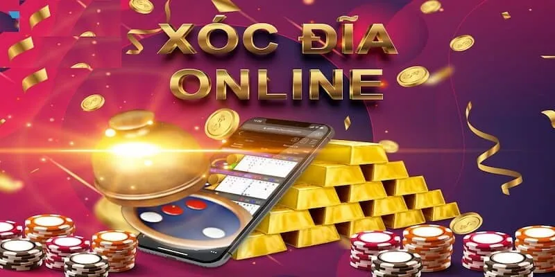 xóc đĩa trực tuyến E2BET được triển khai với không gian chân thực