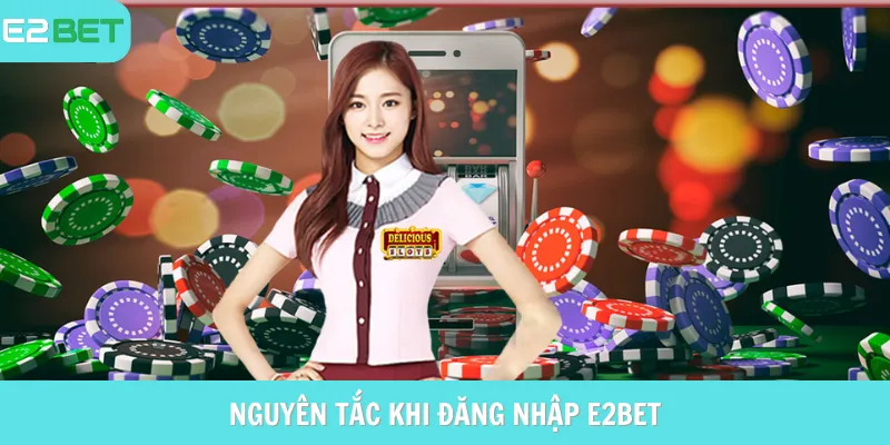 Quy định chung khi truy cập vào hệ thống