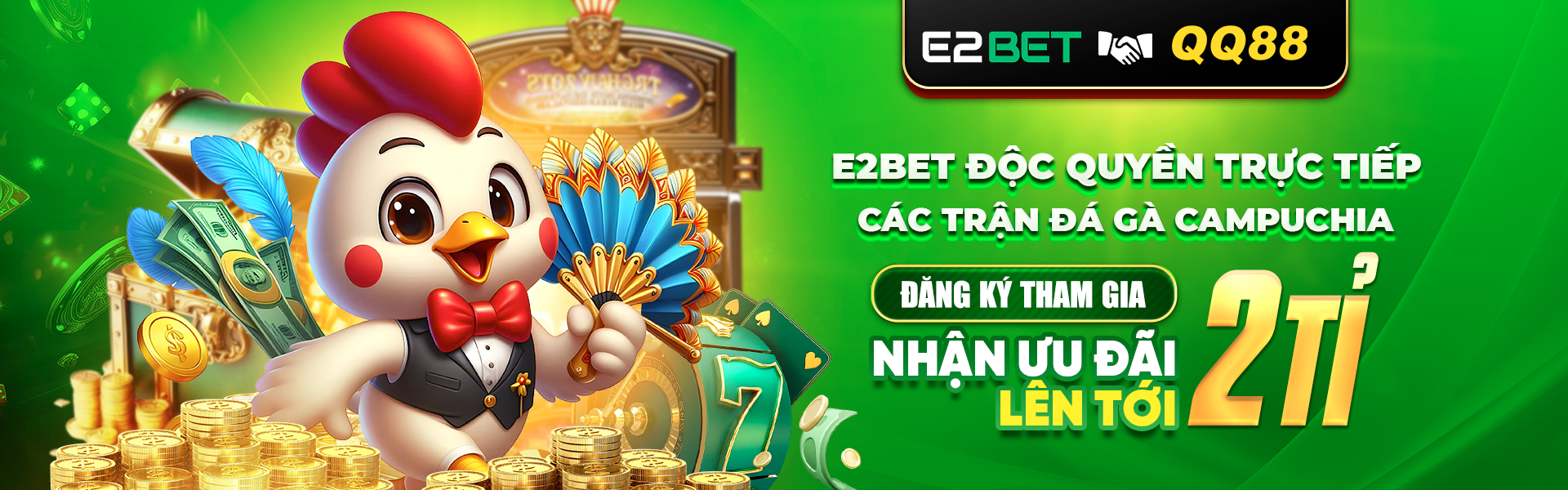 banner E2bet đá gà